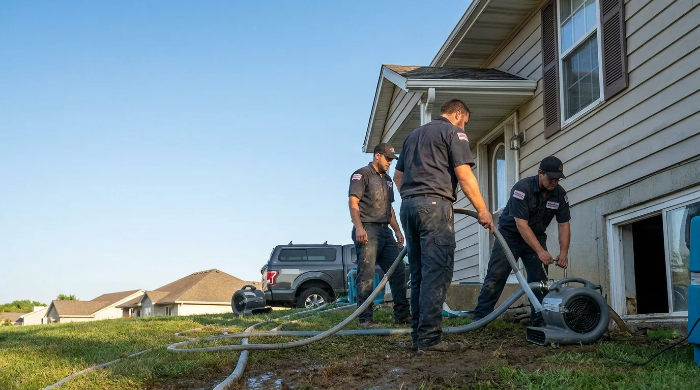 Water Removal in Montebello, VA near me